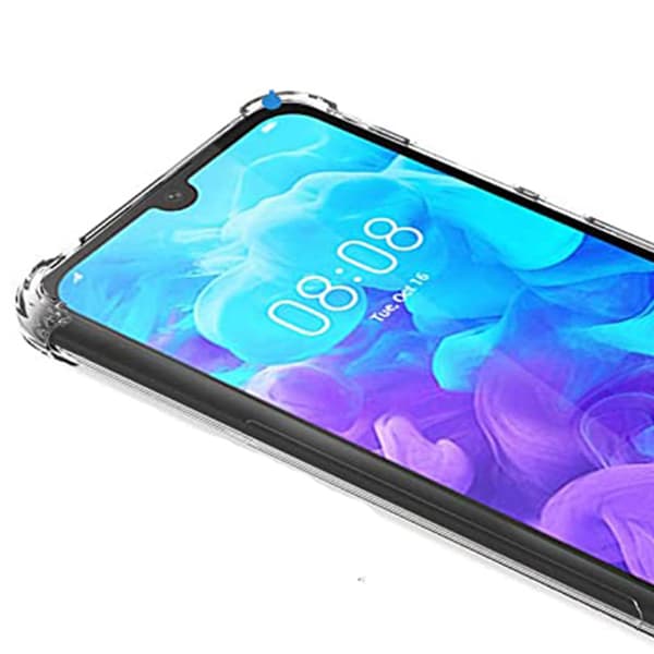 Skyddande Silikonskal - Huawei Y5 2019