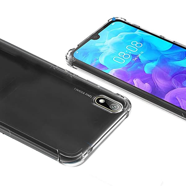 Skyddande Silikonskal - Huawei Y5 2019