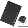 Miniatyrbild 3 av 9: Slim Fit Cover Fodral Till Samsung Galaxy Tab S7 Plus / S8 Plus - Svart