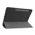 Miniatyrbild 2 av 9: Slim Fit Cover Fodral Till Samsung Galaxy Tab S7 Plus / S8 Plus - Svart