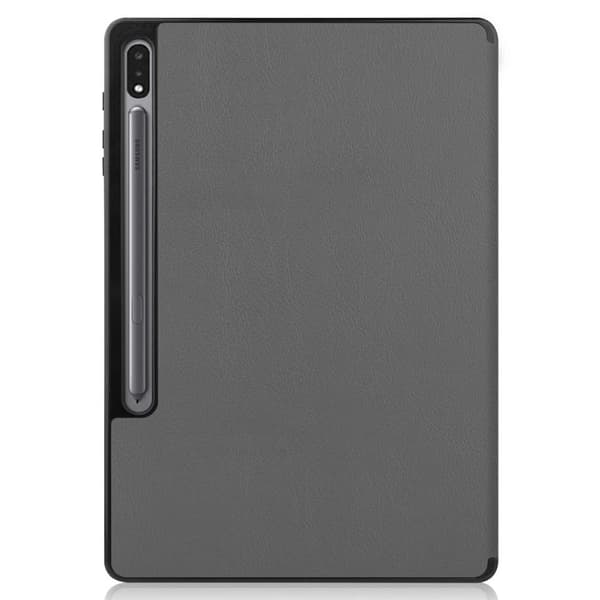 Trifoldet stativ Smart Taske til Samsung Galaxy Tab S7 Plus