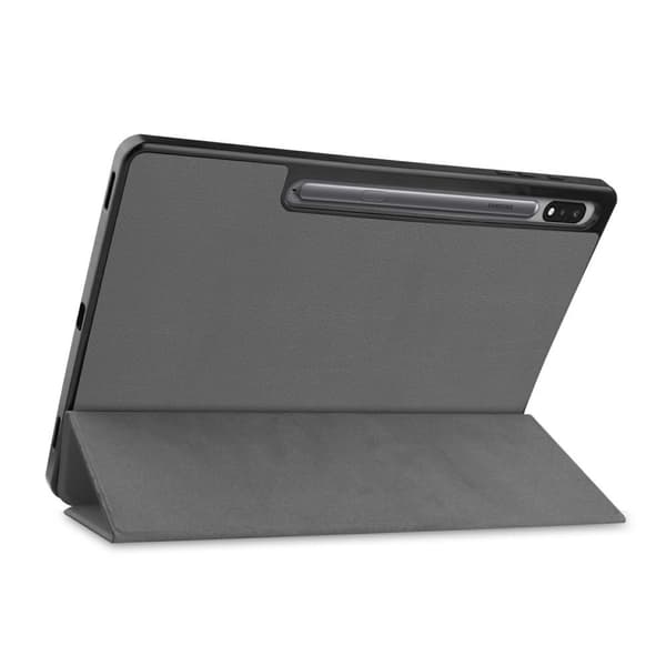 Trifoldet stativ Smart Taske til Samsung Galaxy Tab S7 Plus