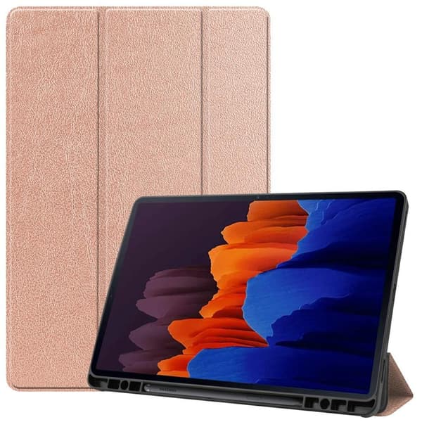 Trifoldet stativ Smart taske til Samsung Galaxy Tab S7 Plus / S8 Plus