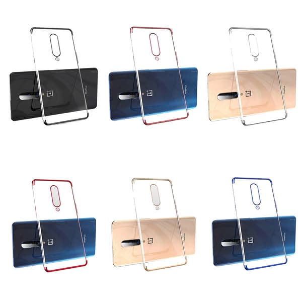 OnePlus 7 Pro - Stilrent Floveme Skyddsskal