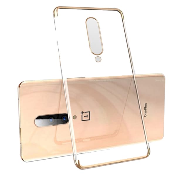 Genomtänkt Silikonskal - OnePlus 7 Pro