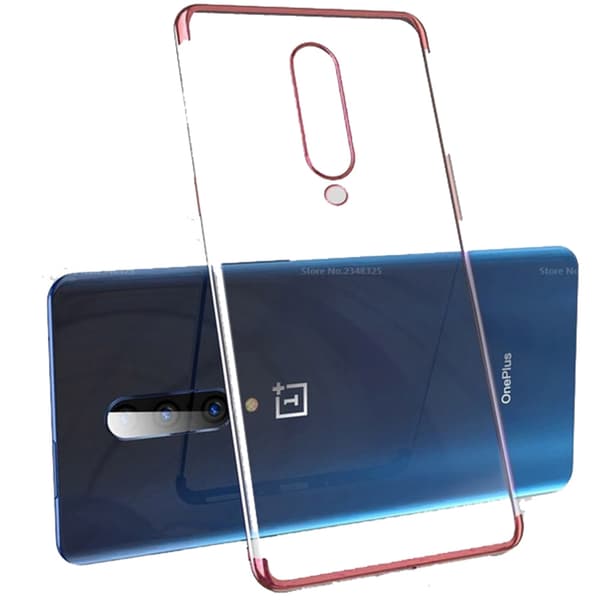 Genomtänkt Silikonskal - OnePlus 7 Pro