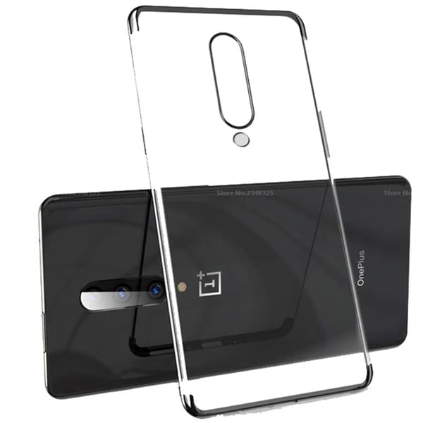 Genomtänkt Silikonskal - OnePlus 7 Pro