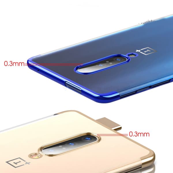 Genomtänkt Silikonskal - OnePlus 7 Pro