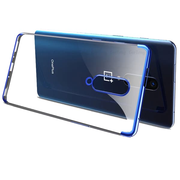 Genomtänkt Silikonskal - OnePlus 7 Pro