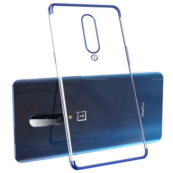 Genomtänkt Silikonskal - OnePlus 7 Pro
