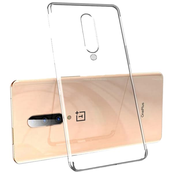 Genomtänkt Silikonskal - OnePlus 7 Pro