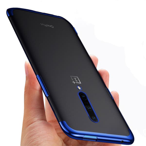 Genomtänkt Silikonskal - OnePlus 7 Pro
