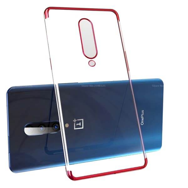 Genomtänkt Silikonskal - OnePlus 7 Pro
