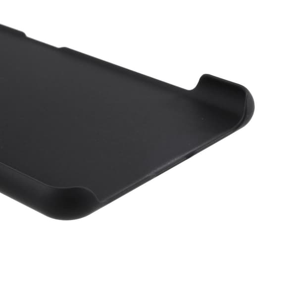 Rubberized Hard Plastic Cover for Sony Xperia 5 II - Black