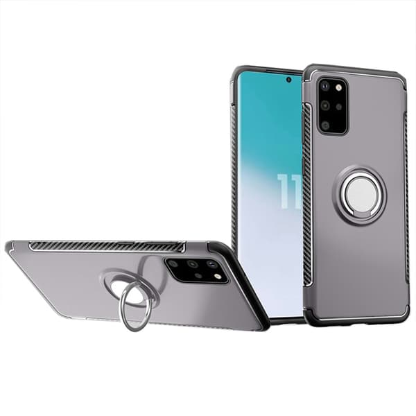 Skyddsskal med Ringh�llare - Samsung Galaxy S20 Plus