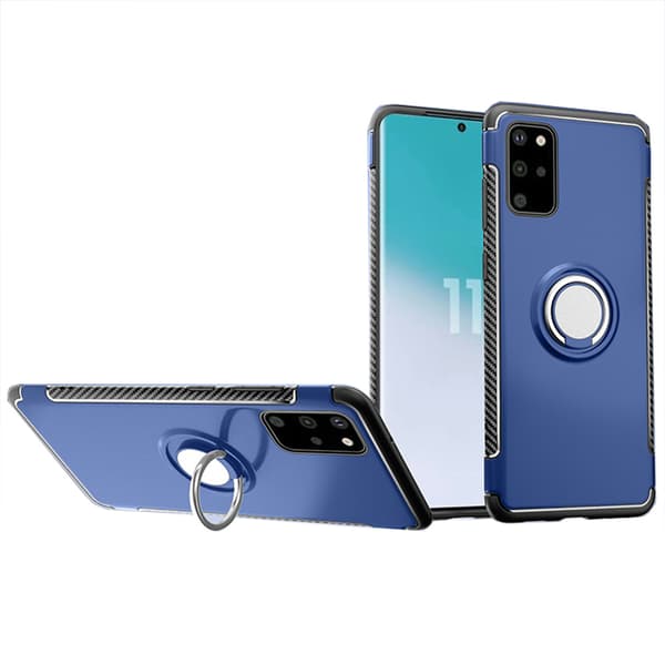 Skyddsskal med Ringh�llare - Samsung Galaxy S20 Plus