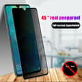 Miniatyrbillede 5 af 10: Huawei P30 Lite - Privacy Hærdet Glas Skærmbeskyttelse