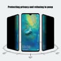 Miniatyrbillede 2 af 10: Huawei P30 Lite - Privacy Hærdet Glas Skærmbeskyttelse