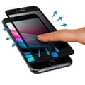 Pikkukuva 4 / 10: iPhone 7 Plus / 8 Plus - Privacy Temperoitu Näytönsuoja Lasi