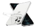 Miniatyrbilde 2 av 5: Spigen Liquid Crystal Glitter - Baksidedeksel for mobiltelefon - termoplast-polyuretan (TPU) - krystallkvarts - for Apple iPhone 12 Pro Max
