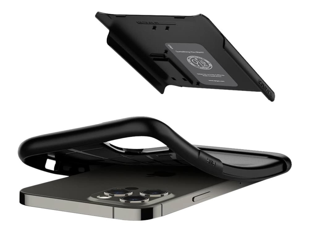 Spigen Slim Armor for iPhone 12 Pro Max black