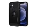 Pikkukuva 4 / 5: Spigen Rugged Armor, Suojus, Apple, iPhone 12 / iPhone 12 Pro, 15,5 cm (6.1"), Musta