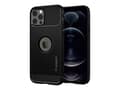 Pikkukuva 2 / 5: Spigen Rugged Armor, Suojus, Apple, iPhone 12 / iPhone 12 Pro, 15,5 cm (6.1"), Musta