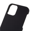 Miniatyrbillede 4 af 7: Rubberized Hard PC Case Protective Shell for iPhone 12 - Black
