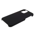 Miniatyrbillede 5 af 7: Rubberized Hard PC Case Protective Shell for iPhone 12 - Black