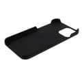 Miniatyrbillede 6 af 7: Rubberized Hard PC Case Protective Shell for iPhone 12 - Black