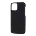 Miniatyrbillede 2 af 7: Rubberized Hard PC Case Protective Shell for iPhone 12 - Black