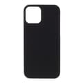 Miniatyrbillede 1 af 7: Rubberized Hard PC Case Protective Shell for iPhone 12 - Black