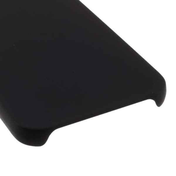 Rubberized Hard PC Case Protective Shell for iPhone 12 Pro Max - Black