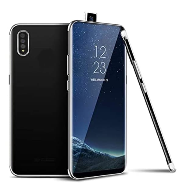 Skyddande Skal - Huawei P Smart Pro Silver