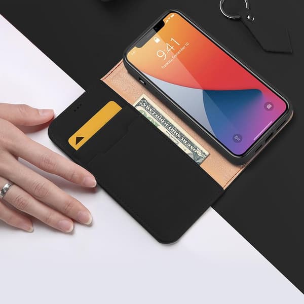 DUX DUCIS Wish Series Case for iPhone 12 Pro Max - Black