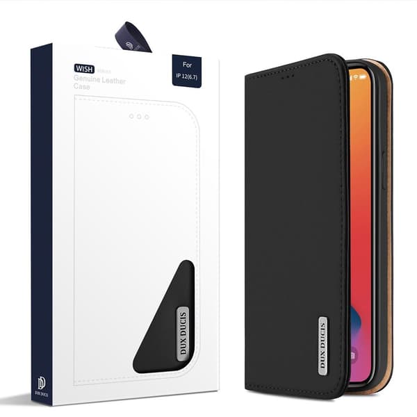 DUX DUCIS Wish Series Case for iPhone 12 Pro Max - Black