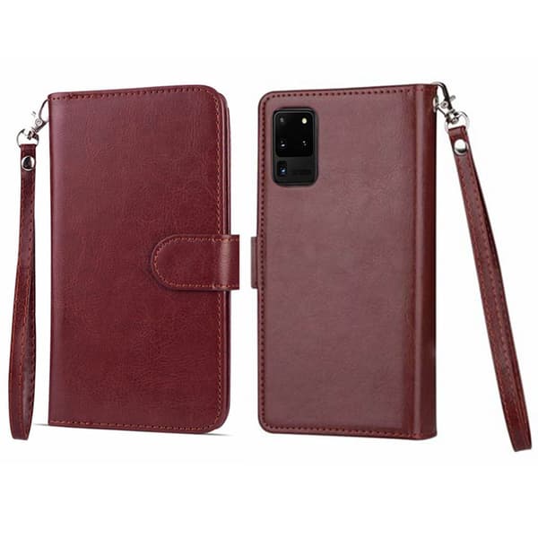 Samsung Galaxy S20 Ultra - Plånboksfodral