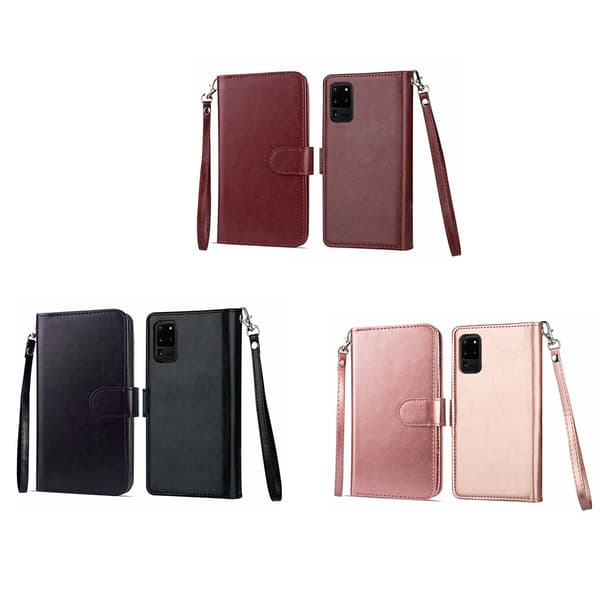 Samsung Galaxy S20 Ultra - Plånboksfodral