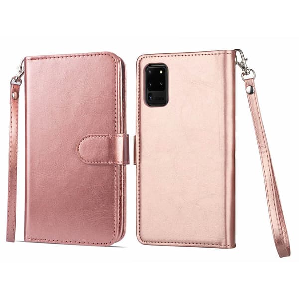Samsung Galaxy S20 Ultra - Plånboksfodral