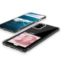 Miniatyrbild 5 av 7: Samsung Galaxy S20 Plus - Stötdämpande Skal med Korthållare