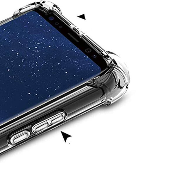 Smidigt Skal med Korthållare - Samsung Galaxy A70