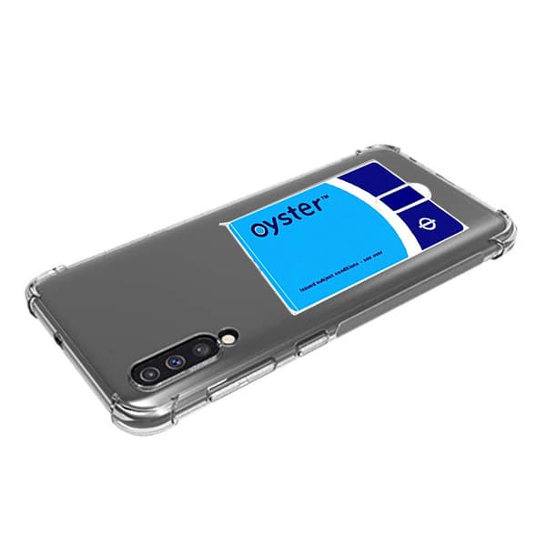 Smidigt Skal med Korthållare - Samsung Galaxy A70