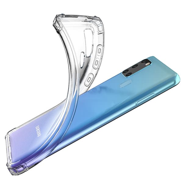 Praktiskt Skal med Korthållare - Samsung Galaxy A21S