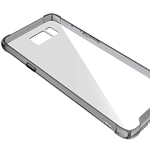 Samsung Galaxy S8 Plus - Kraftfullt Skyddsskal med Korthållare