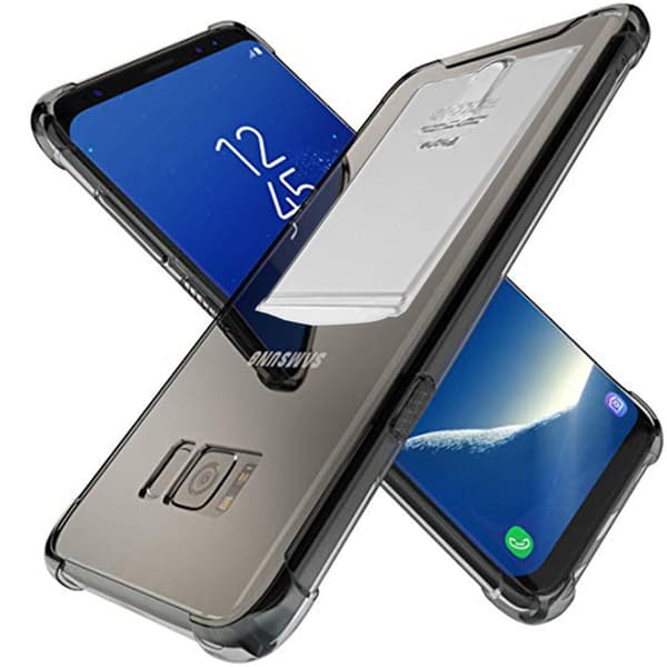 Samsung Galaxy S8 Plus - Kraftfullt Skyddsskal med Korthållare