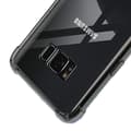 Miniatyrbild 4 av 10: Samsung Galaxy S8 Plus - Silikonskal med Korthållare