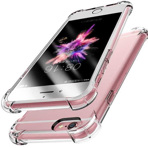 iPhone 6/6S PLUS - Skal med Korthållare