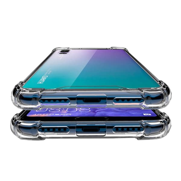 Huawei P20 Pro - Robust Skyddsskal med Korthållare FLOVEME