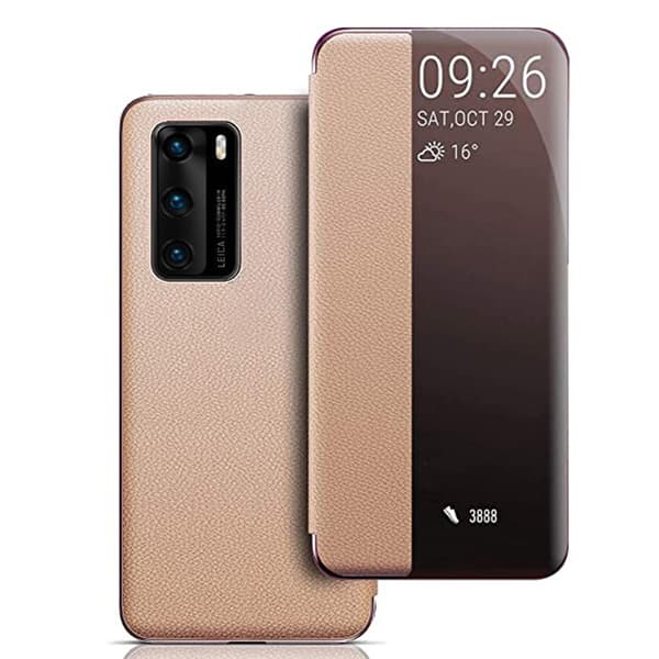 Huawei P40 - Stilsäkert NKOBEE Fodral