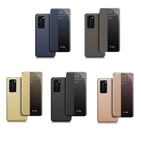 Huawei P40 - Stilsäkert NKOBEE Fodral